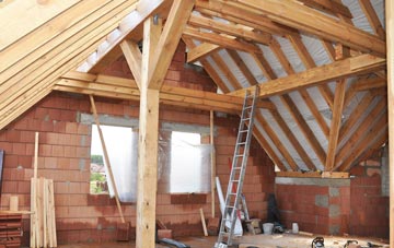 Craigens attic trusses