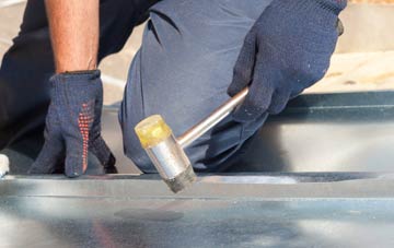 Craigens metal flat roofing repairs